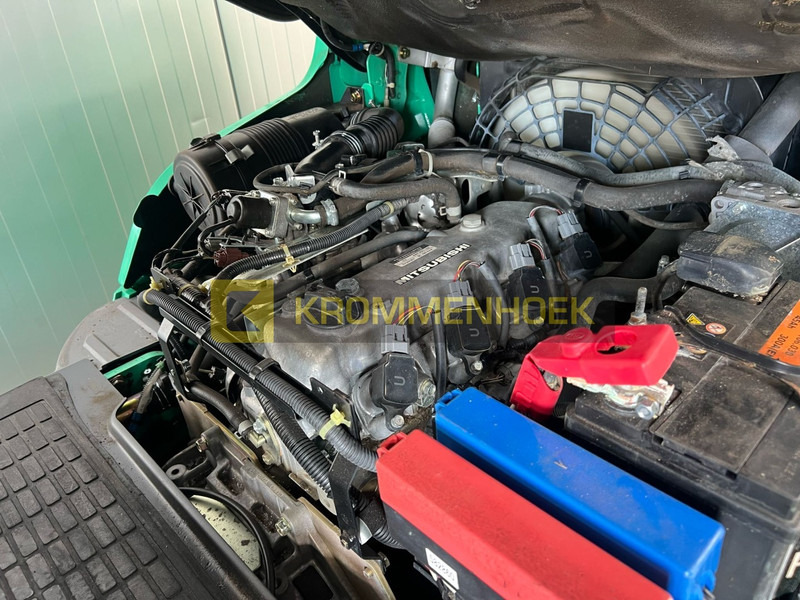 Plynový vysokozdvižný vozík Mitsubishi FG 25 NT: obrázok 13