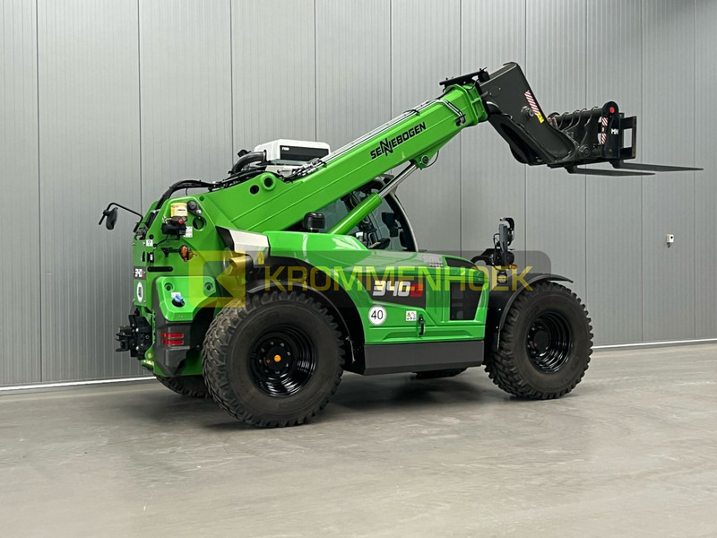 Sennebogen 340 G Demo - Teleskopický nakladač: obrázok 4 Sennebogen 340 G Demo - Teleskopický nakladač: obrázok 4