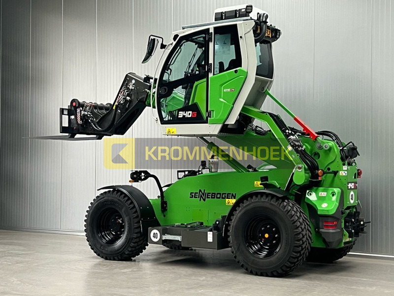 Sennebogen 340 G - Teleskopický nakladač: obrázok 3 Sennebogen 340 G - Teleskopický nakladač: obrázok 3