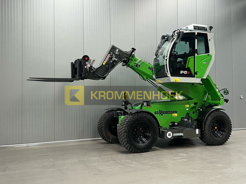 Sennebogen 340 G - Teleskopický nakladač: obrázok 2 Sennebogen 340 G - Teleskopický nakladač: obrázok 2