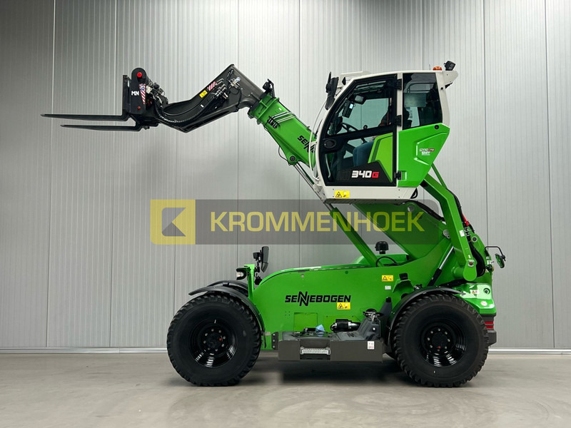 Sennebogen 340 G - Teleskopický nakladač: obrázok 1 Sennebogen 340 G - Teleskopický nakladač: obrázok 1