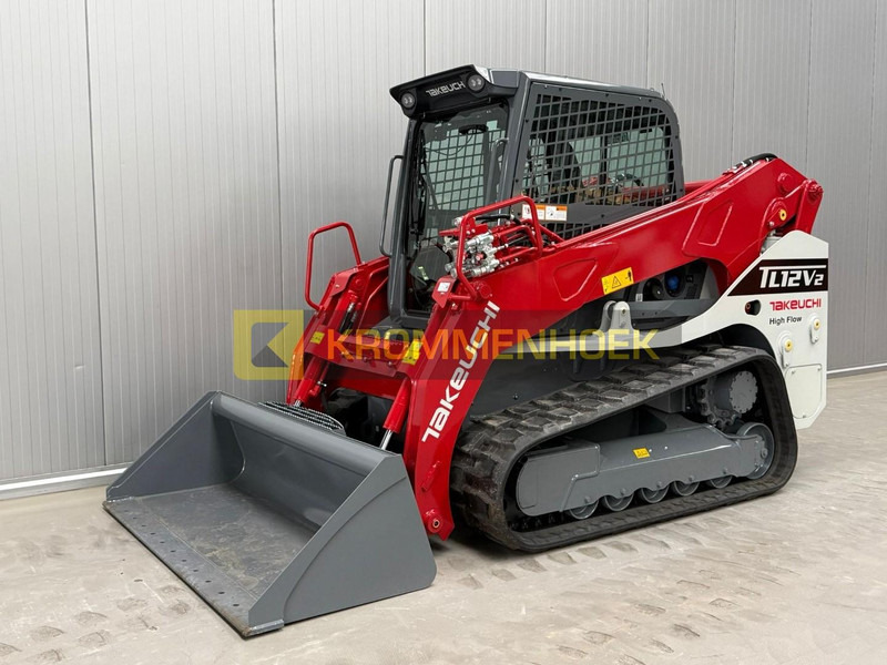 Takeuchi TL 12 V-2 - Šmykom riadený nakladač: obrázok 2 Takeuchi TL 12 V-2 - Šmykom riadený nakladač: obrázok 2