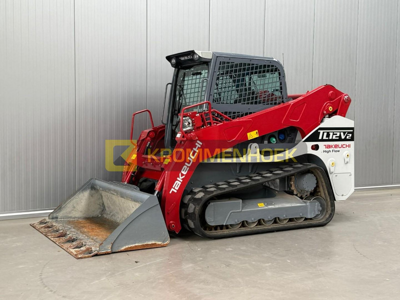 Takeuchi TL 12V-2 - Šmykom riadený nakladač: obrázok 2 Takeuchi TL 12V-2 - Šmykom riadený nakladač: obrázok 2