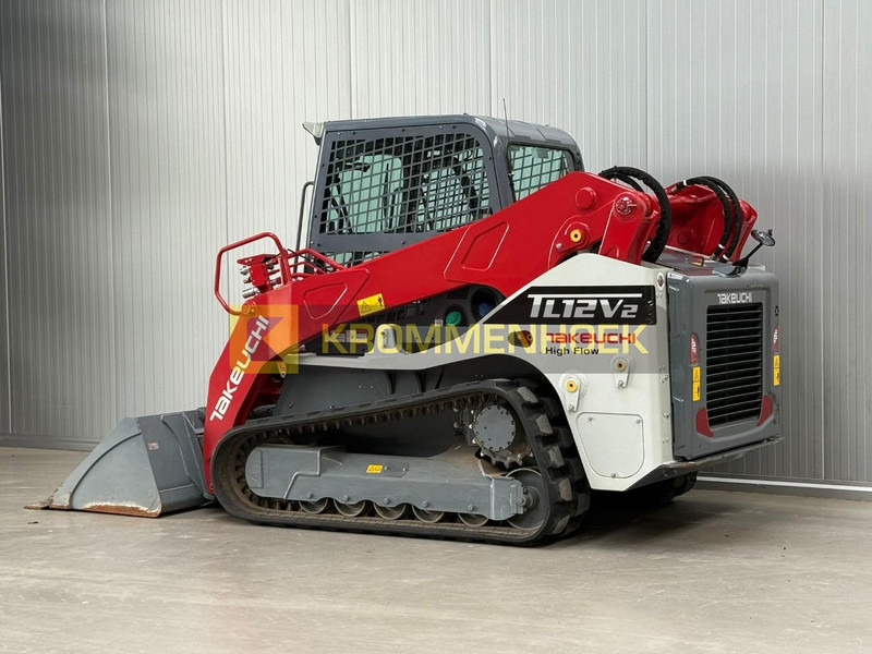 Takeuchi TL 12V-2 - Šmykom riadený nakladač: obrázok 3 Takeuchi TL 12V-2 - Šmykom riadený nakladač: obrázok 3