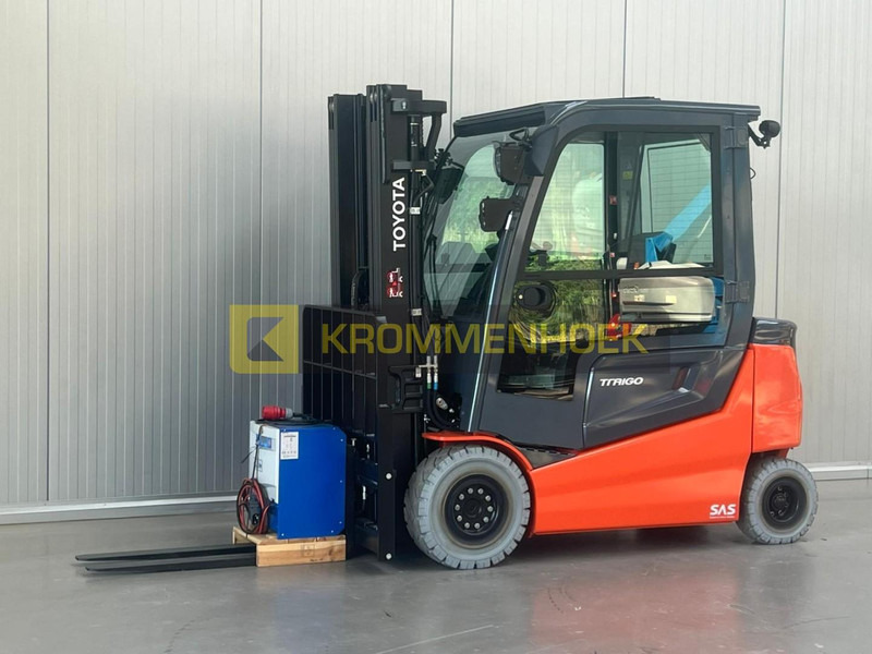 Toyota 9 FBM 25 T - Elektrický vysokozdvižný vozík: obrázok 2 Toyota 9 FBM 25 T - Elektrický vysokozdvižný vozík: obrázok 2