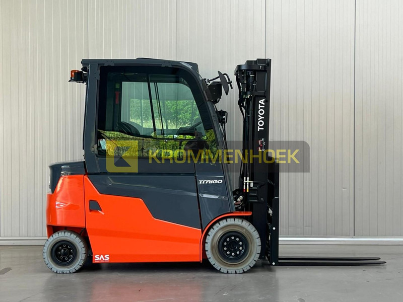 Toyota 9 FBM 25 T - Elektrický vysokozdvižný vozík: obrázok 5 Toyota 9 FBM 25 T - Elektrický vysokozdvižný vozík: obrázok 5