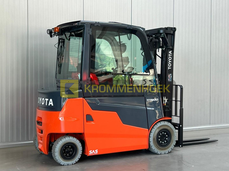 Toyota 9 FBM 25 T - Elektrický vysokozdvižný vozík: obrázok 4 Toyota 9 FBM 25 T - Elektrický vysokozdvižný vozík: obrázok 4