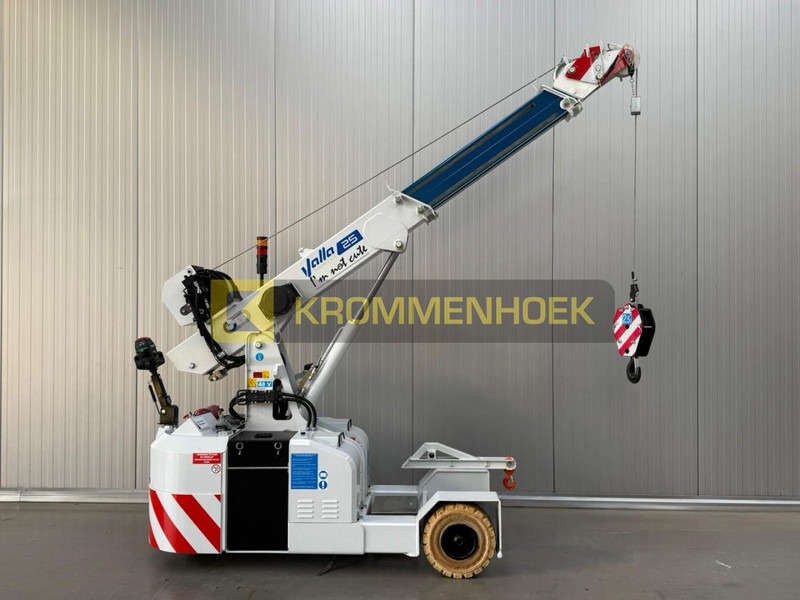 Valla 25E - Mini žeriav: obrázok 5 Valla 25E - Mini žeriav: obrázok 5