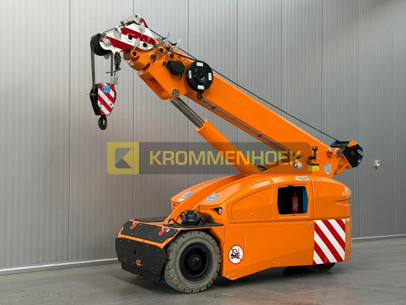Valla V 110 R - Mini žeriav: obrázok 2 Valla V 110 R - Mini žeriav: obrázok 2