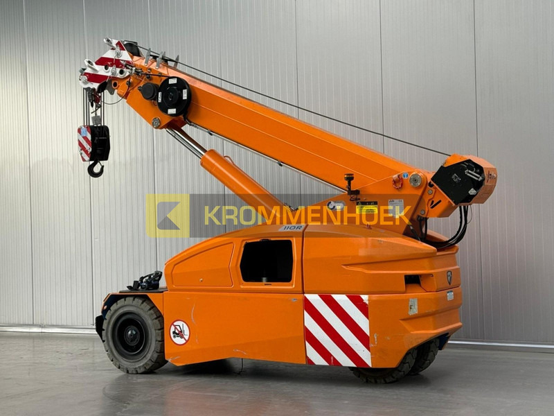 Valla V 110 R - Mini žeriav: obrázok 3 Valla V 110 R - Mini žeriav: obrázok 3