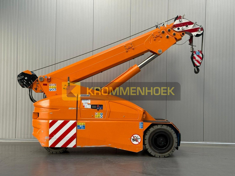 Valla V 110 R - Mini žeriav: obrázok 5 Valla V 110 R - Mini žeriav: obrázok 5