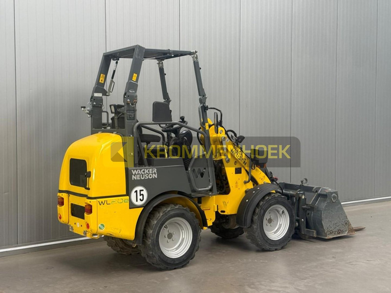 WACKER NEUSON WL 20 e - Kolesový nakladač: obrázok 4 WACKER NEUSON WL 20 e - Kolesový nakladač: obrázok 4