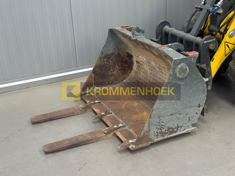 Kolesový nakladač WACKER NEUSON WL 20 e: obrázok 8