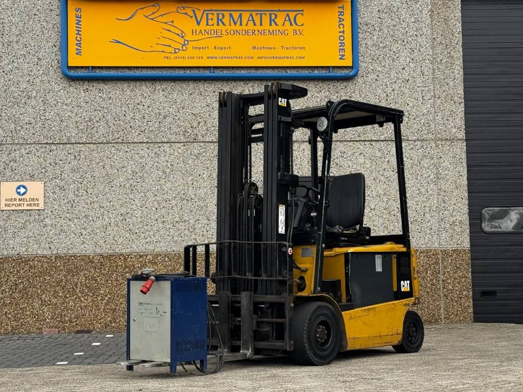 CAT EP25K, forklift, 2009!! - Elektrický vysokozdvižný vozík: obrázok 1 CAT EP25K, forklift, 2009!! - Elektrický vysokozdvižný vozík: obrázok 1