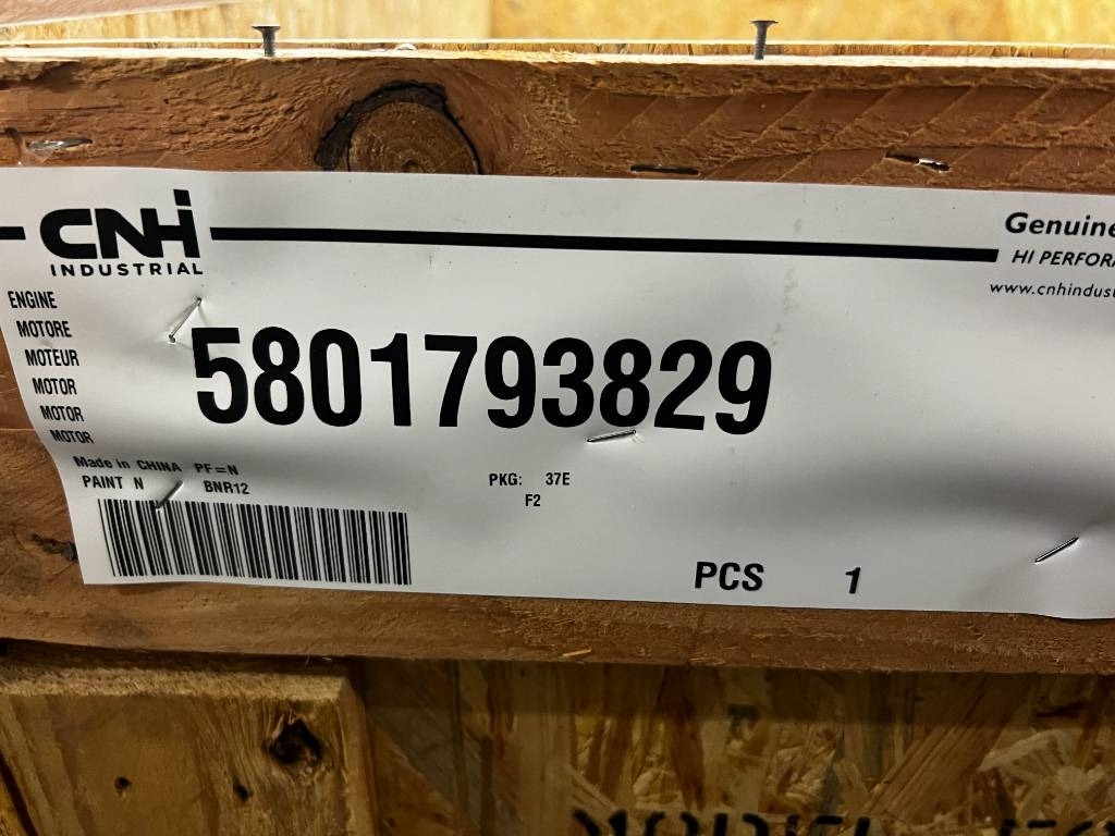 CNH Engine - CNH - F2CFE613G  - Motor pre Poľnohospodárske stroje: obrázok 3 CNH Engine - CNH - F2CFE613G  - Motor pre Poľnohospodárske stroje: obrázok 3