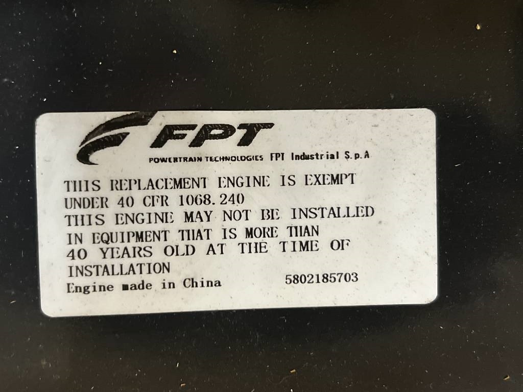 CNH Engine - CNH - F2CFE613G  - Motor pre Poľnohospodárske stroje: obrázok 2 CNH Engine - CNH - F2CFE613G  - Motor pre Poľnohospodárske stroje: obrázok 2