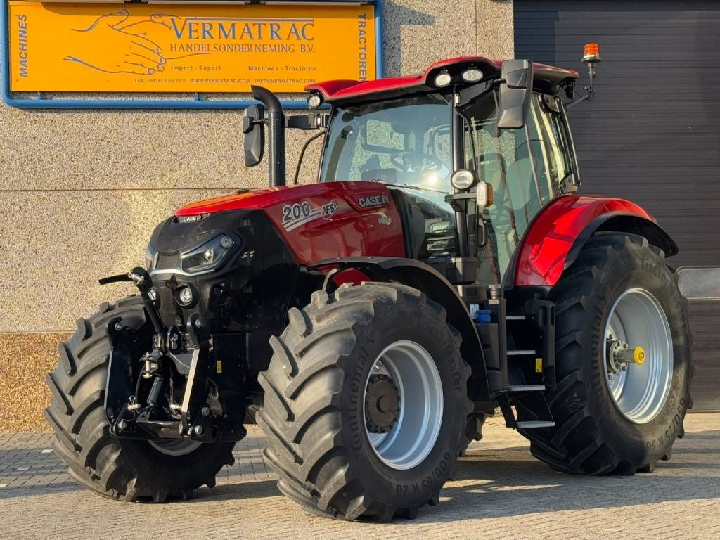 Case IH PUMA 200CVX, AFS, 2023, frontlinkage, GPS! - Traktor: obrázok 1 Case IH PUMA 200CVX, AFS, 2023, frontlinkage, GPS! - Traktor: obrázok 1