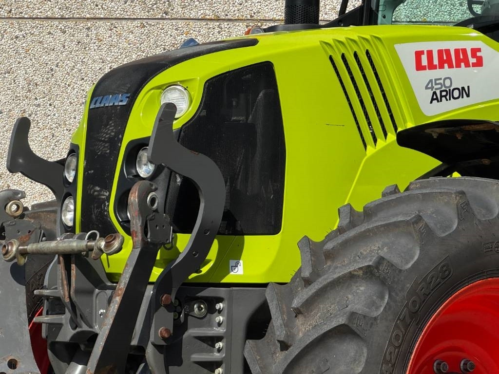Claas Arion 450 CIS - HEXASHIFT, airbrakes, suspension, - Traktor: obrázok 5 Claas Arion 450 CIS - HEXASHIFT, airbrakes, suspension, - Traktor: obrázok 5