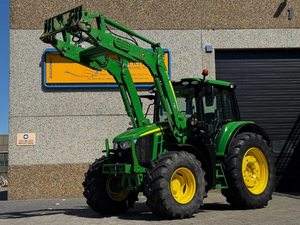 John Deere 6110M, 2021, Auto Power, 623R frontloader!! - Traktor: obrázok 5 John Deere 6110M, 2021, Auto Power, 623R frontloader!! - Traktor: obrázok 5