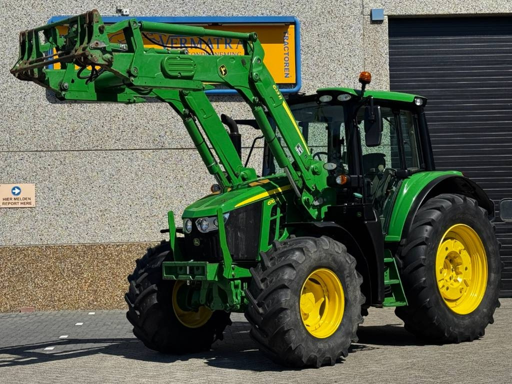 John Deere 6110M, 2021, Auto Power, 623R frontloader!! - Traktor: obrázok 1 John Deere 6110M, 2021, Auto Power, 623R frontloader!! - Traktor: obrázok 1