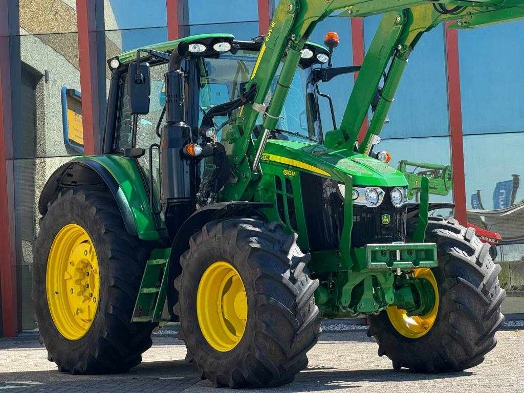 John Deere 6110M, 2021, Auto Power, 623R frontloader!! - Traktor: obrázok 4 John Deere 6110M, 2021, Auto Power, 623R frontloader!! - Traktor: obrázok 4