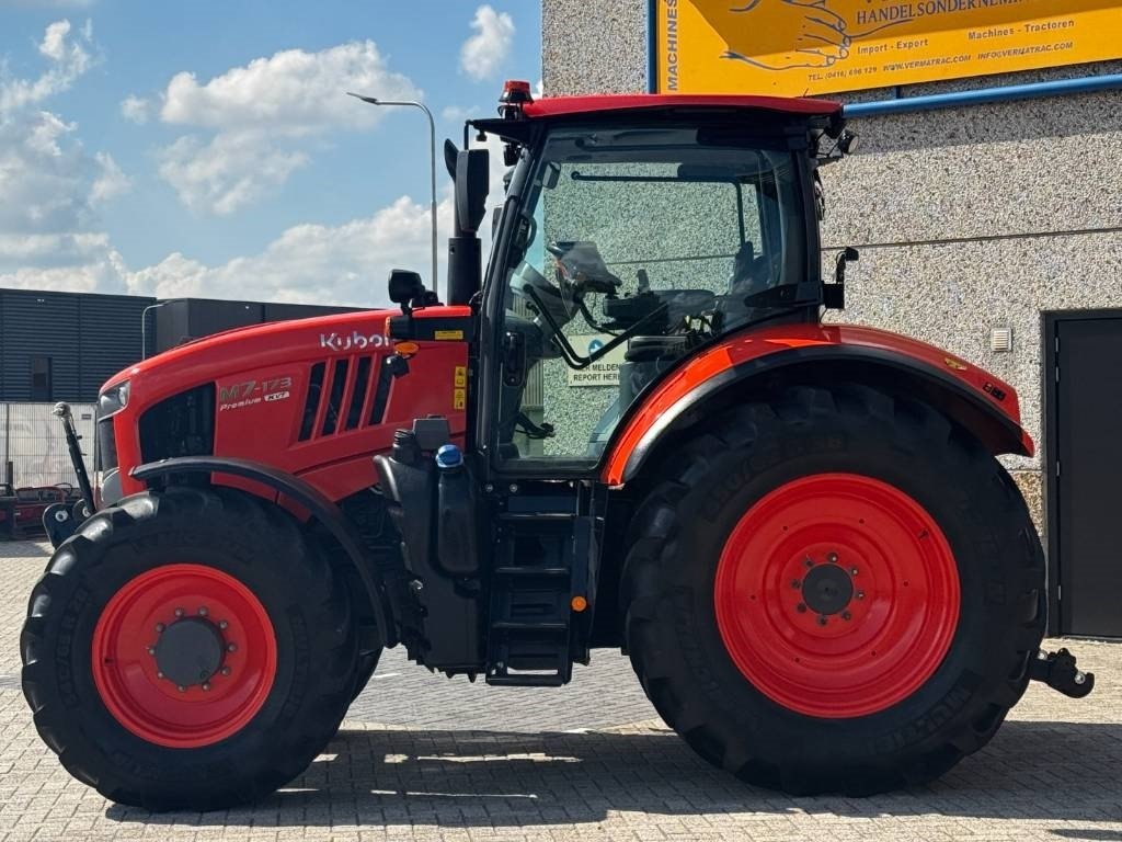 Kubota M7173 P-KVT, GPS RTK, frontlinkage + PTO, 2021!!  - Traktor: obrázok 2 Kubota M7173 P-KVT, GPS RTK, frontlinkage + PTO, 2021!!  - Traktor: obrázok 2