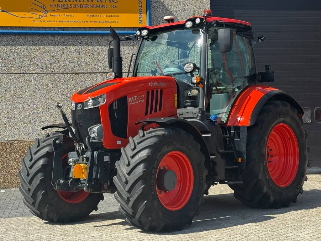 Kubota M7173 P-KVT, GPS RTK, frontlinkage + PTO, 2021!!  - Traktor: obrázok 1 Kubota M7173 P-KVT, GPS RTK, frontlinkage + PTO, 2021!!  - Traktor: obrázok 1