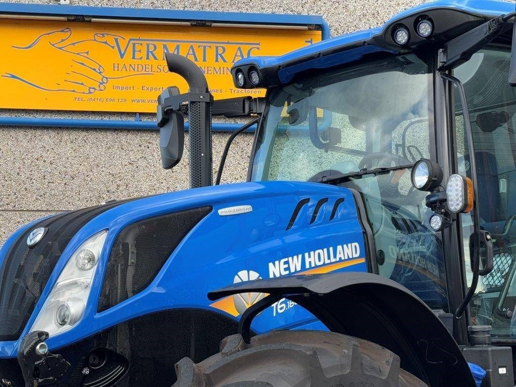 New Holland T6.180 Dynamic Command, frontlinkage, Stage V, GPS - Traktor: obrázok 4 New Holland T6.180 Dynamic Command, frontlinkage, Stage V, GPS - Traktor: obrázok 4