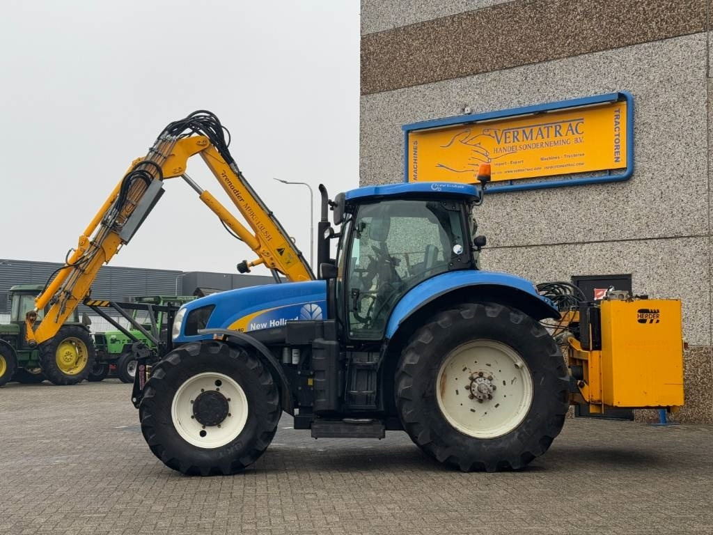 New Holland T6080 Power Command met Herder MBK513LSH! - Traktor: obrázok 3 New Holland T6080 Power Command met Herder MBK513LSH! - Traktor: obrázok 3