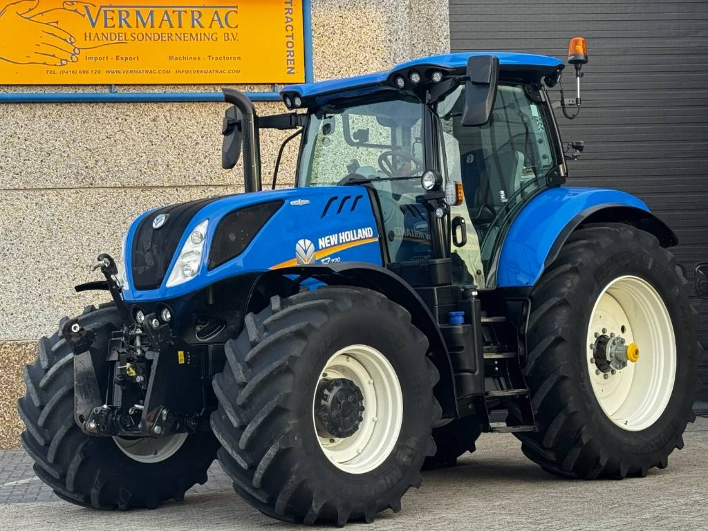 New Holland T7.270 Auto Command, frontlinkage + PTO,1091 hr - Traktor: obrázok 1 New Holland T7.270 Auto Command, frontlinkage + PTO,1091 hr - Traktor: obrázok 1