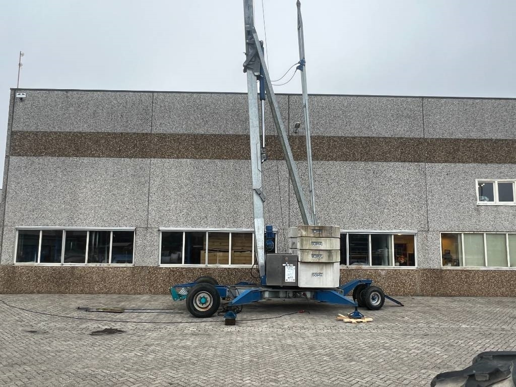 Soima Construction crane SOIMA SGH 19x28 - 28 mete - Prívesná plošina: obrázok 4 Soima Construction crane SOIMA SGH 19x28 - 28 mete - Prívesná plošina: obrázok 4