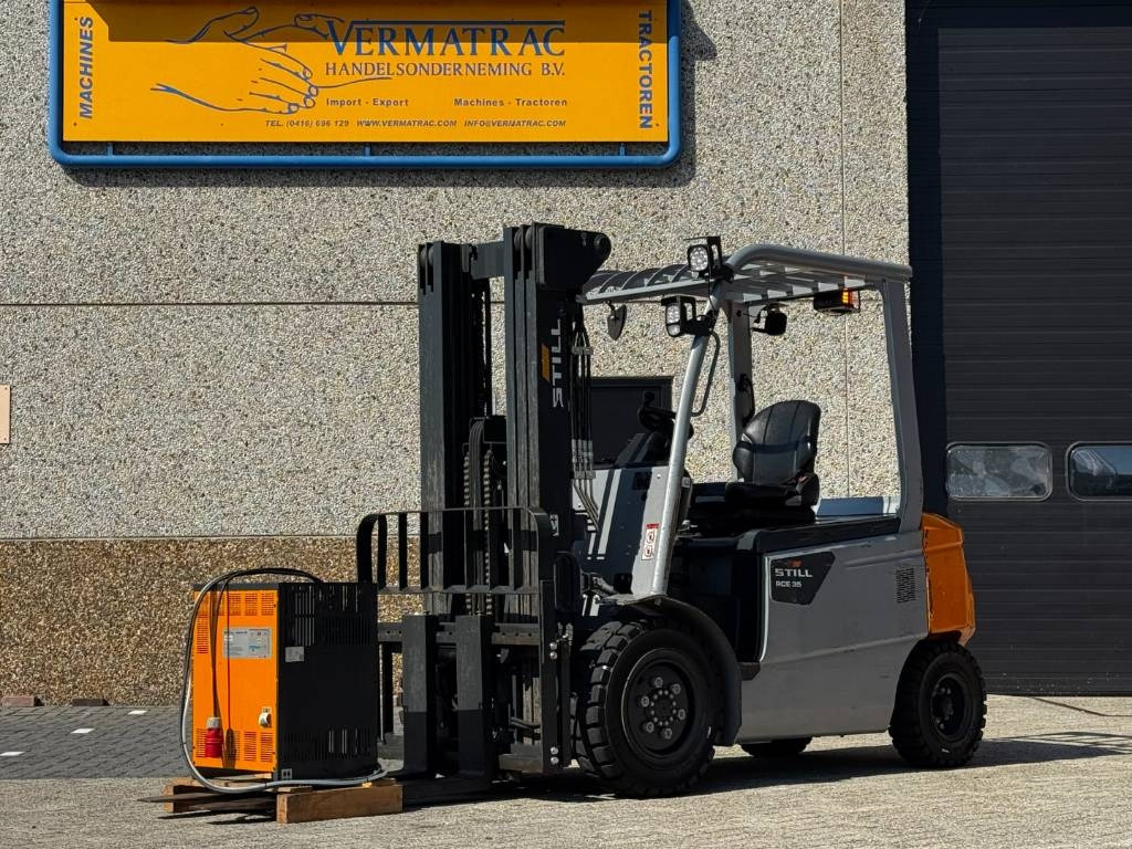 Still RCE35, 2023, 442 hours! - Elektrický vysokozdvižný vozík: obrázok 1 Still RCE35, 2023, 442 hours! - Elektrický vysokozdvižný vozík: obrázok 1