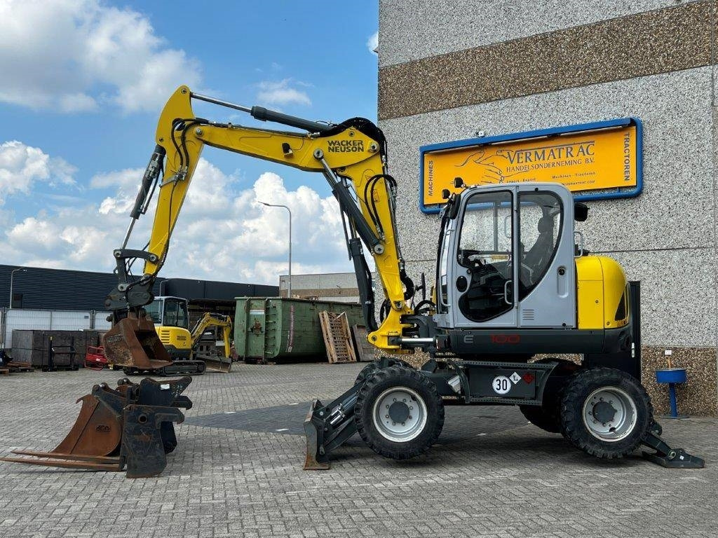 Wacker Neuson EW100 – 1376 hours – 2019!! - Kolesové rýpadlo: obrázok 2 Wacker Neuson EW100 – 1376 hours – 2019!! - Kolesové rýpadlo: obrázok 2