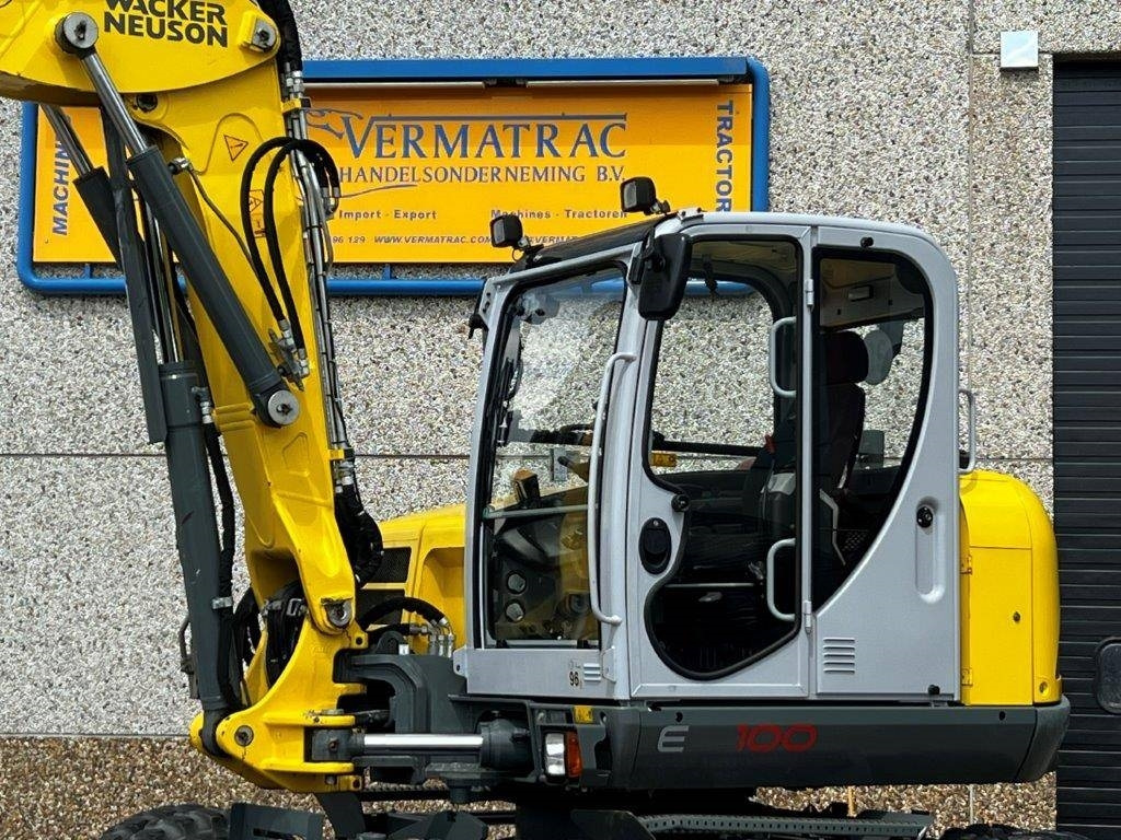 Wacker Neuson EW100 – 1376 hours – 2019!! - Kolesové rýpadlo: obrázok 5 Wacker Neuson EW100 – 1376 hours – 2019!! - Kolesové rýpadlo: obrázok 5