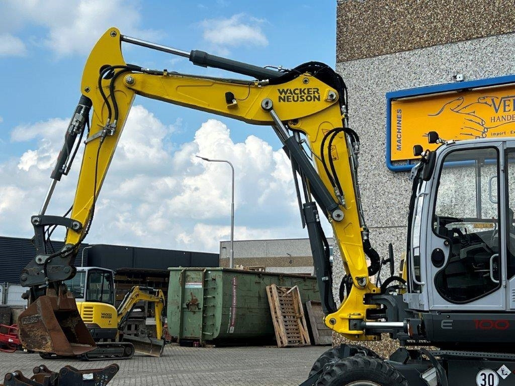 Wacker Neuson EW100 – 1376 hours – 2019!! - Kolesové rýpadlo: obrázok 4 Wacker Neuson EW100 – 1376 hours – 2019!! - Kolesové rýpadlo: obrázok 4