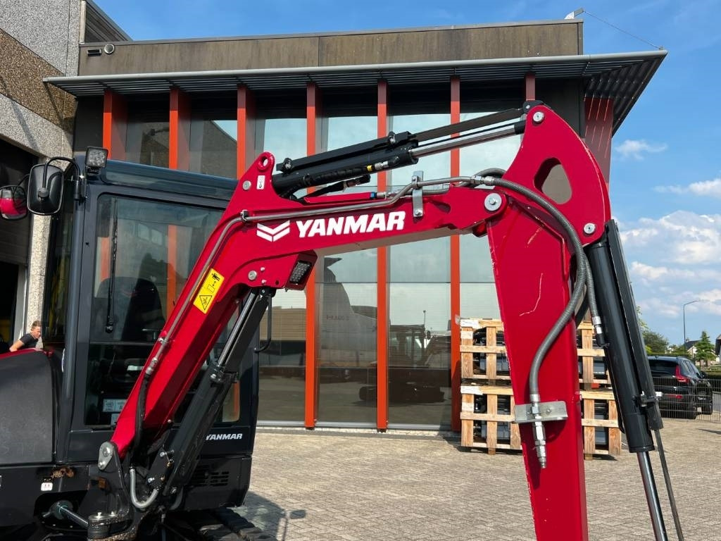 Yanmar SV26, quick bucket release, 294 hours, 2022! - Mini rýpadlo: obrázok 5 Yanmar SV26, quick bucket release, 294 hours, 2022! - Mini rýpadlo: obrázok 5