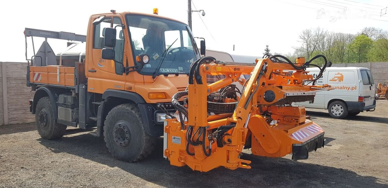 Dücker Kosiarka Wysięgnikowa Dücker TM 25 H (RSM13 + UNA 600) - Priekopové rameno: obrázok 1 Dücker Kosiarka Wysięgnikowa Dücker TM 25 H (RSM13 + UNA 600) - Priekopové rameno: obrázok 1
