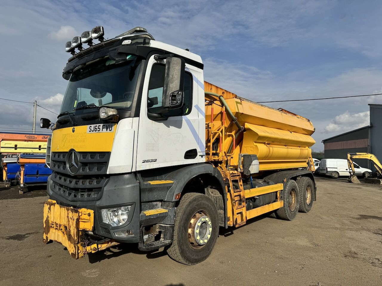 Mercedes-Benz 2632 - Komunálne/ Špeciálne stroje, Nákladné auto: obrázok 2 Mercedes-Benz 2632 - Komunálne/ Špeciálne stroje, Nákladné auto: obrázok 2