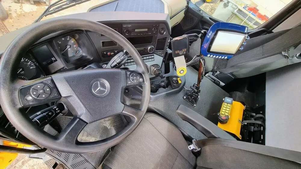 MERCEDES-BENZ Arocs 1824 / Cuthbertson MPB-18 - Sklápač: obrázok 5 MERCEDES-BENZ Arocs 1824 / Cuthbertson MPB-18 - Sklápač: obrázok 5