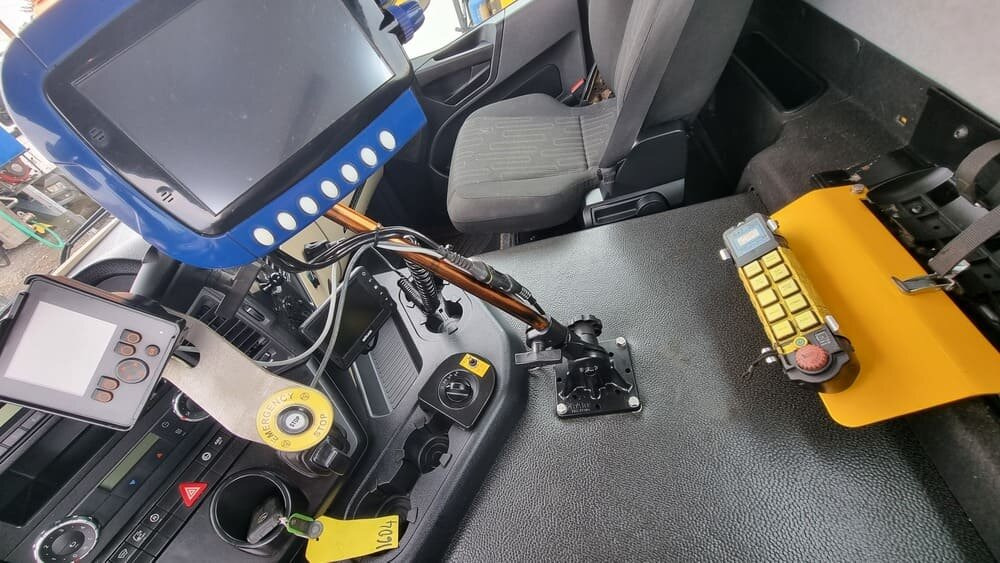 MERCEDES-BENZ Arocs 1824 / Cuthbertson MPB-18 - Sklápač: obrázok 4 MERCEDES-BENZ Arocs 1824 / Cuthbertson MPB-18 - Sklápač: obrázok 4