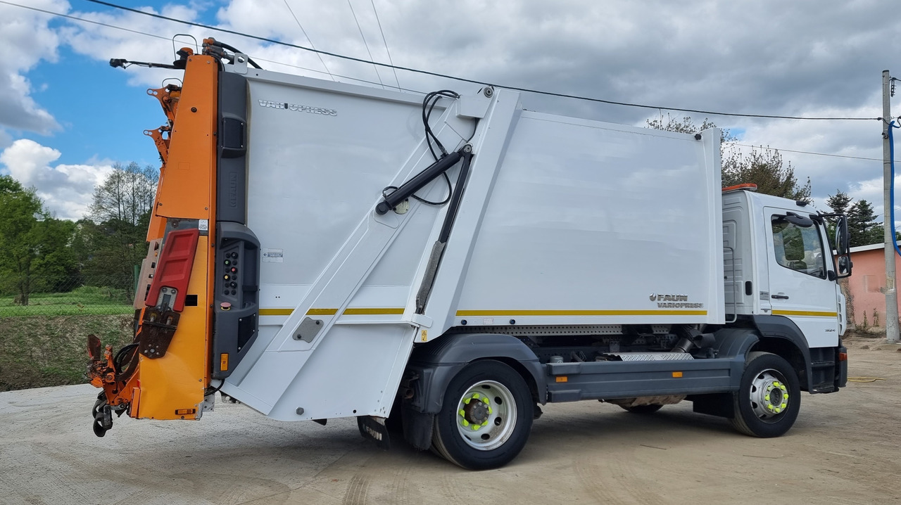 Mercedes Benz ATEGO 1524 - Auto na odvoz odpadu: obrázok 3 Mercedes Benz ATEGO 1524 - Auto na odvoz odpadu: obrázok 3