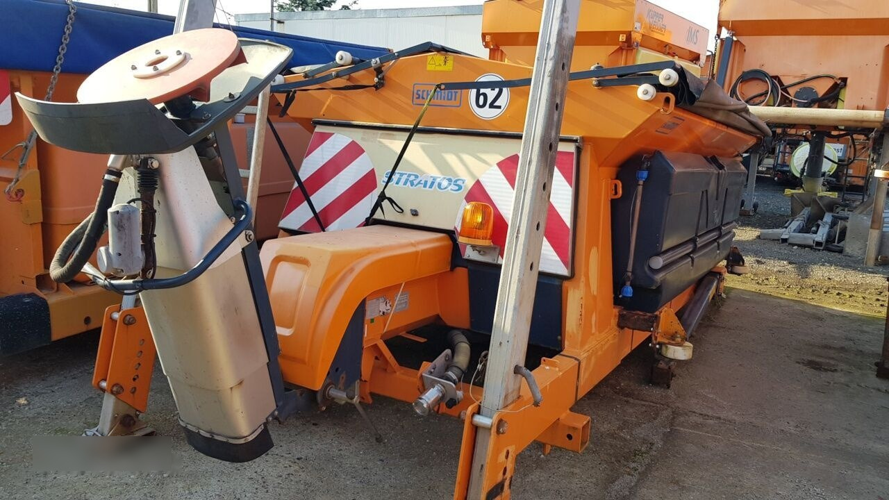 Rozmetač piesku/ Soli pre Komunálne/ Špeciálne stroje Schmidt Solarko piaskarka SCHMIDT STRATOS 5m3 20: obrázok 9 Rozmetač piesku/ Soli pre Komunálne/ Špeciálne stroje Schmidt Solarko piaskarka SCHMIDT STRATOS 5m3 20: obrázok 9