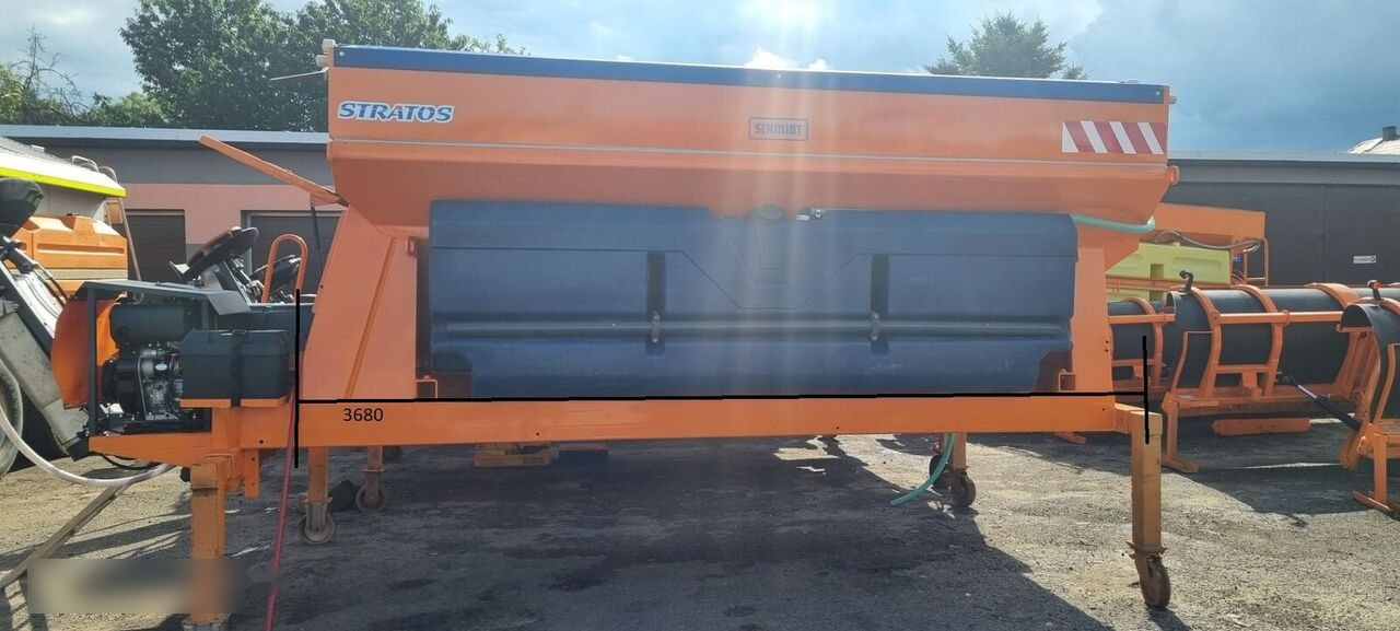 Schmidt odnowiona 2025 - Rozmetač piesku/ Soli pre Komunálne/ Špeciálne stroje: obrázok 5 Schmidt odnowiona 2025 - Rozmetač piesku/ Soli pre Komunálne/ Špeciálne stroje: obrázok 5