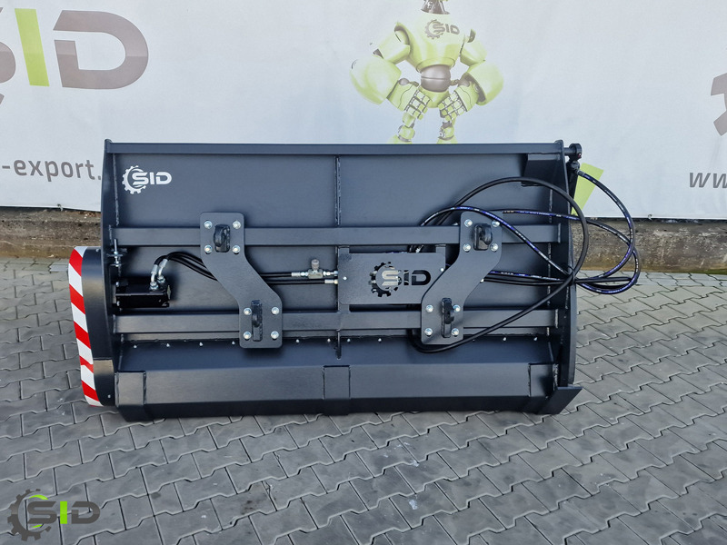 SID EINFUTTERSCHAUFEL MIT SCHNECKE / Godet distributeur de concentrés / Feeder bucket 1,2 M - Nakladacia lyžica pre Poľnohospodárske stroje: obrázok 4 SID EINFUTTERSCHAUFEL MIT SCHNECKE / Godet distributeur de concentrés / Feeder bucket 1,2 M - Nakladacia lyžica pre Poľnohospodárske stroje: obrázok 4