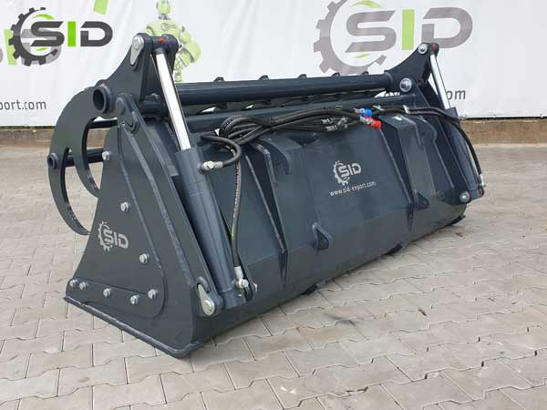 SID GREIFSCHAUFEL GEBRANNTE ZINKEN / Grab bucket burned tines 1,0 m - Dvojčeľusťový drapák pre Traktor: obrázok 5 SID GREIFSCHAUFEL GEBRANNTE ZINKEN / Grab bucket burned tines 1,0 m - Dvojčeľusťový drapák pre Traktor: obrázok 5