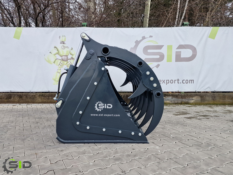 SID GREIFSCHAUFEL XXL GEBRANNTE ZINKEN / BMS Godet Crocodile / Grab bucket crocodile 2,2 - Dvojčeľusťový drapák pre Nakladacia lyžica: obrázok 2 SID GREIFSCHAUFEL XXL GEBRANNTE ZINKEN / BMS Godet Crocodile / Grab bucket crocodile 2,2 - Dvojčeľusťový drapák pre Nakladacia lyžica: obrázok 2