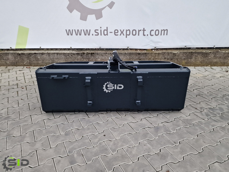 SID Greifschaufel mini geb. Zinken / BMS Mini / Grab bucket Mini burned tines 1,0 m - Dvojčeľusťový drapák pre Kompaktný traktor: obrázok 4 SID Greifschaufel mini geb. Zinken / BMS Mini / Grab bucket Mini burned tines 1,0 m - Dvojčeľusťový drapák pre Kompaktný traktor: obrázok 4