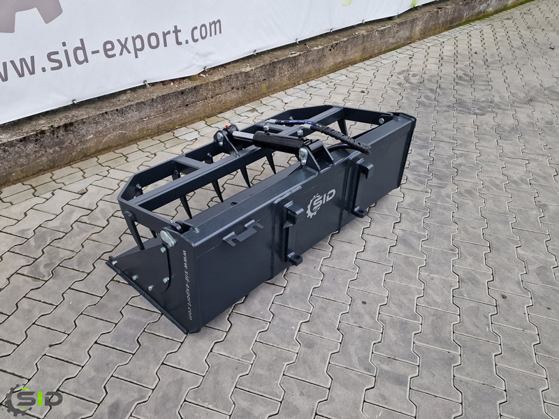 SID Greifschaufel mini geb. Zinken / BMS Mini / Grab bucket Mini burned tines 1,0 m - Dvojčeľusťový drapák pre Kompaktný traktor: obrázok 5 SID Greifschaufel mini geb. Zinken / BMS Mini / Grab bucket Mini burned tines 1,0 m - Dvojčeľusťový drapák pre Kompaktný traktor: obrázok 5