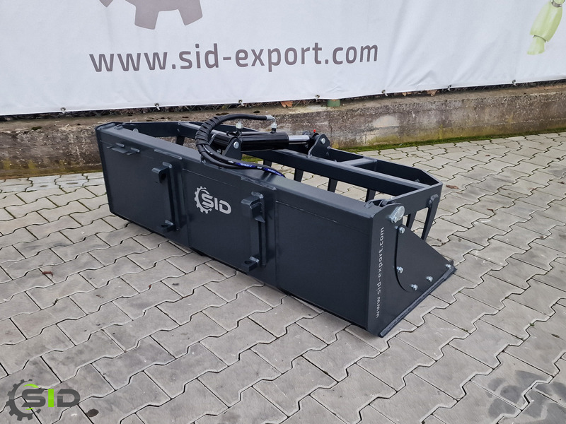 SID Greifschaufel mini geb. Zinken / Grab bucket Mini burned tines 1,0 m - Dvojčeľusťový drapák pre Kompaktný traktor: obrázok 3 SID Greifschaufel mini geb. Zinken / Grab bucket Mini burned tines 1,0 m - Dvojčeľusťový drapák pre Kompaktný traktor: obrázok 3