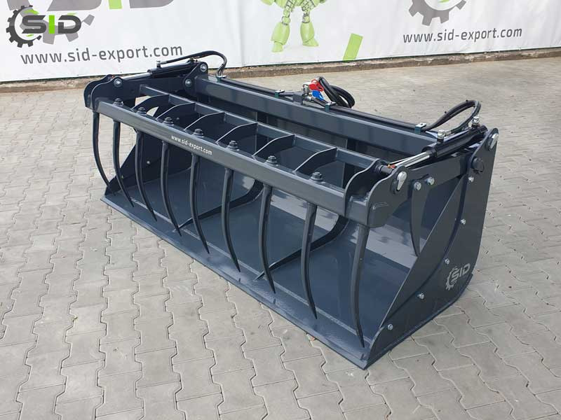 SID KROKODILSCHAUFEL M Greifschaufel / Crocodile grab bucket M 1,4 M - Dvojčeľusťový drapák pre Dvojčeľusťový drapák: obrázok 5 SID KROKODILSCHAUFEL M Greifschaufel / Crocodile grab bucket M 1,4 M - Dvojčeľusťový drapák pre Dvojčeľusťový drapák: obrázok 5